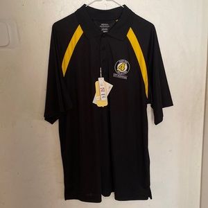 Bobby Orr Boston Bruins HOF polo shirt XL